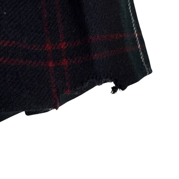 Polo by Ralph Lauren Navy & Green Plaid Mini Skirt - Picture 9 of 14